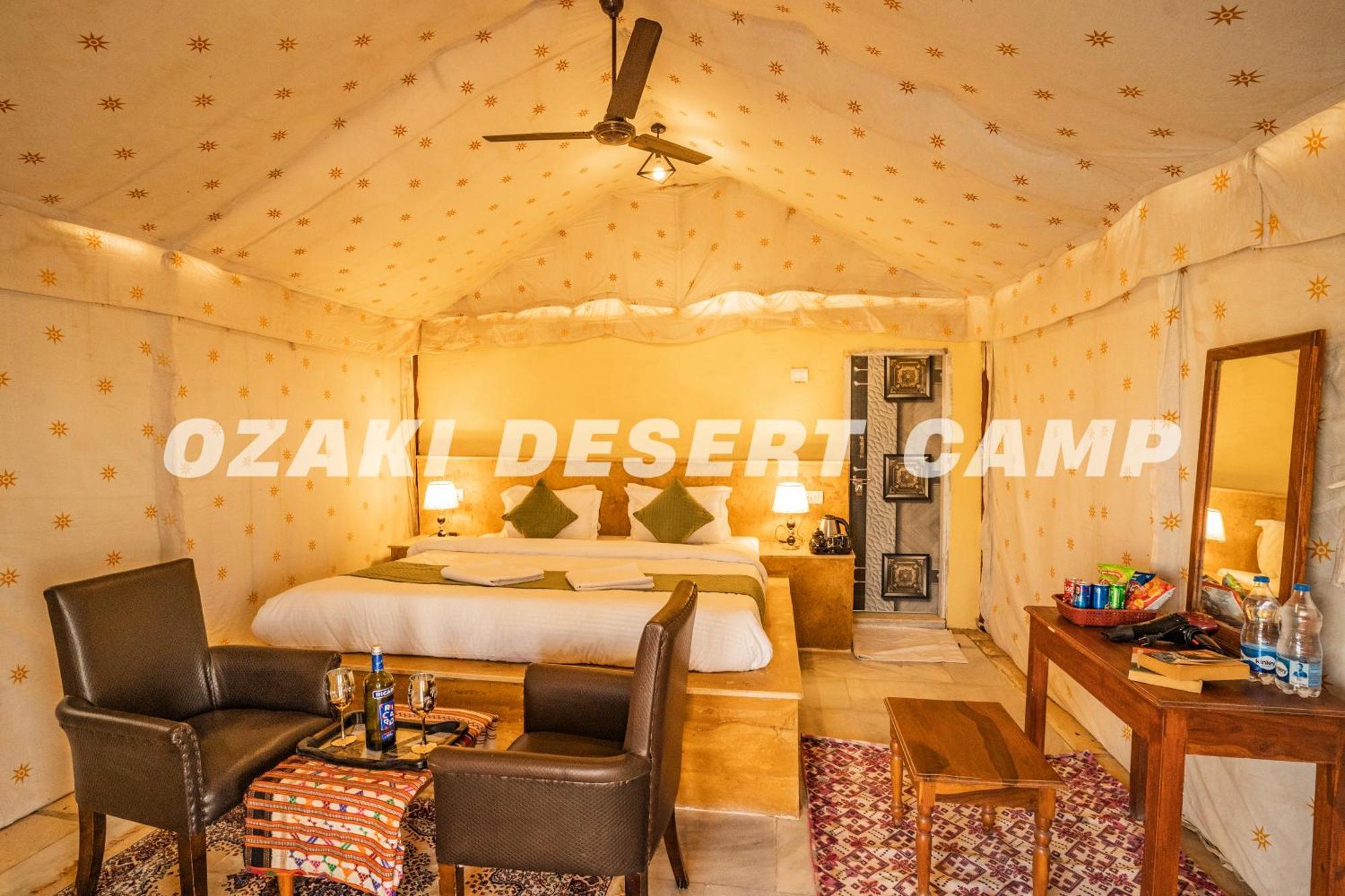 Ozaki Desert Camp Jaisalmer Exterior photo