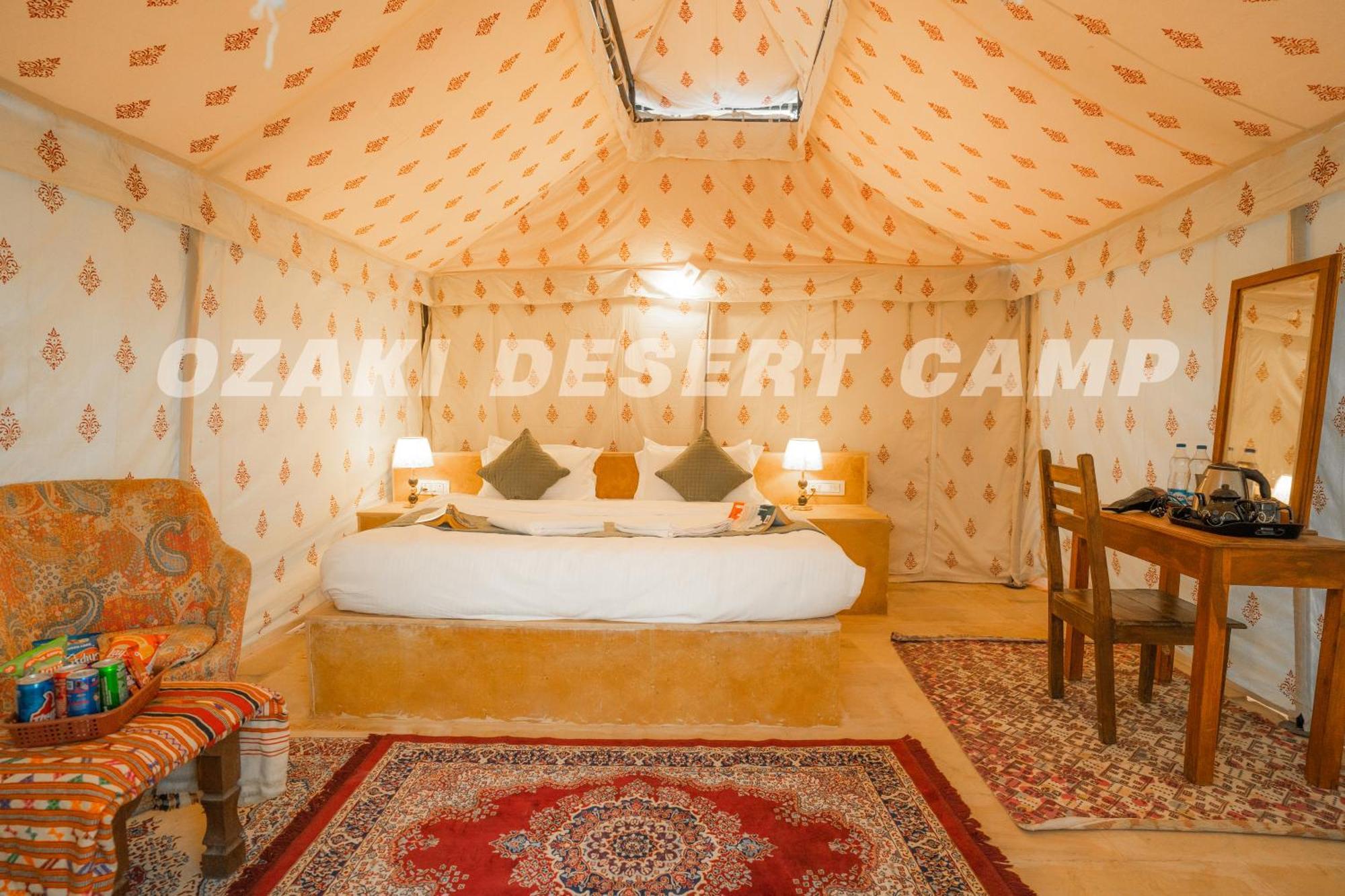 Ozaki Desert Camp Jaisalmer Exterior photo