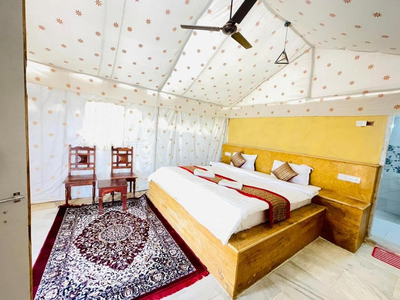 Ozaki Desert Camp Jaisalmer Exterior photo